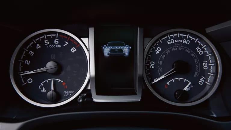 2023 Toyota Tacoma Safety