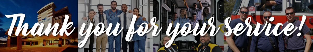 Thank you for your service!