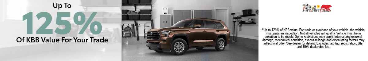 KBB VALUE FOR YOUR TRADE