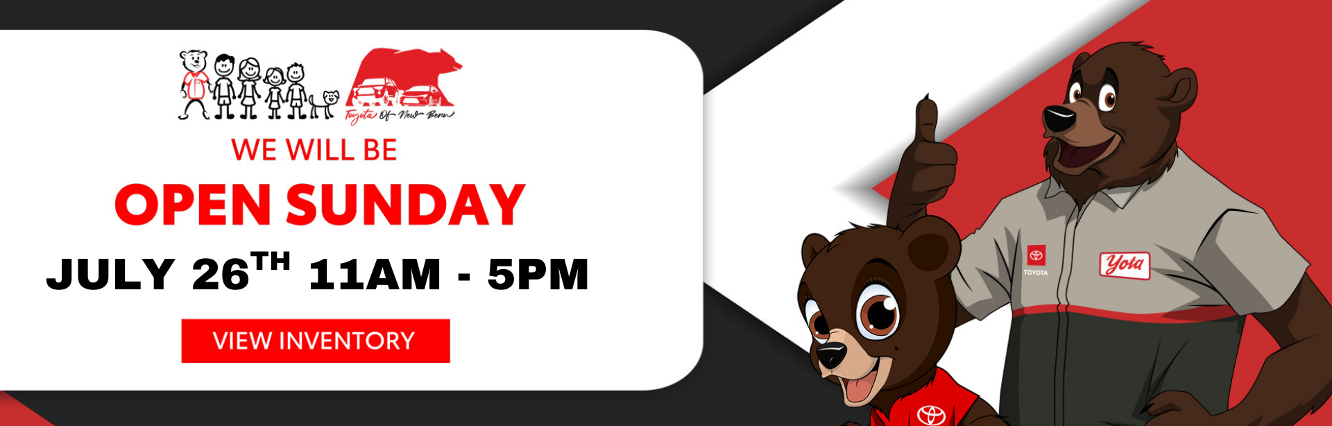 Open Sunday